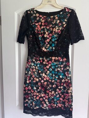 Anthropologie dinner dress